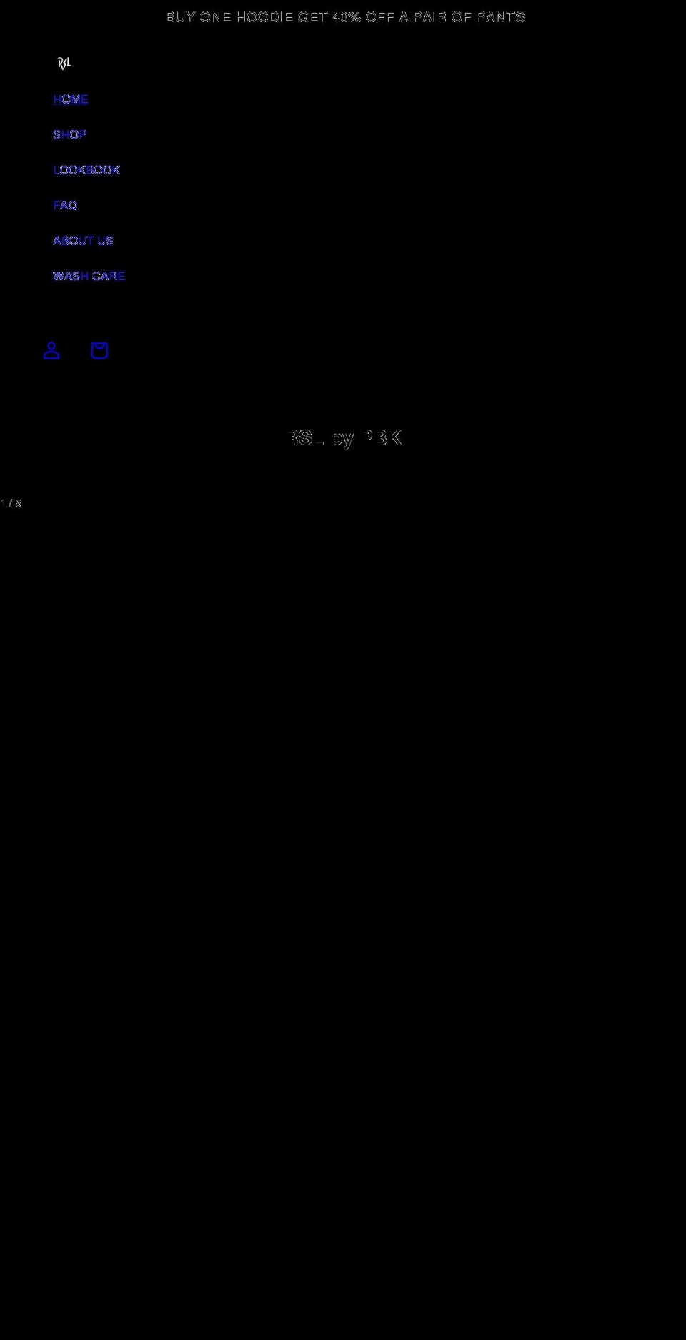 pbkapparel.com shopify website screenshot