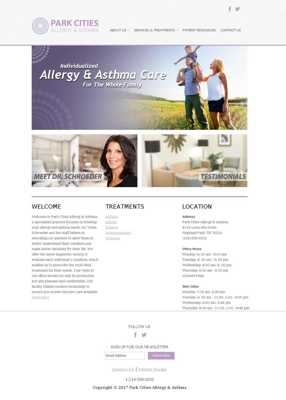 pcaaa.com shopify website screenshot