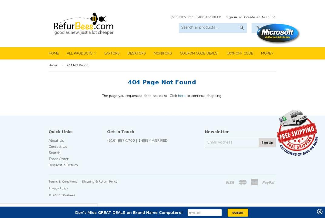 pcdealoftheday.com shopify website screenshot