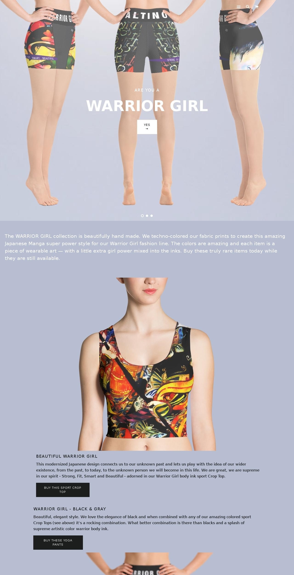 pcgod.com shopify website screenshot