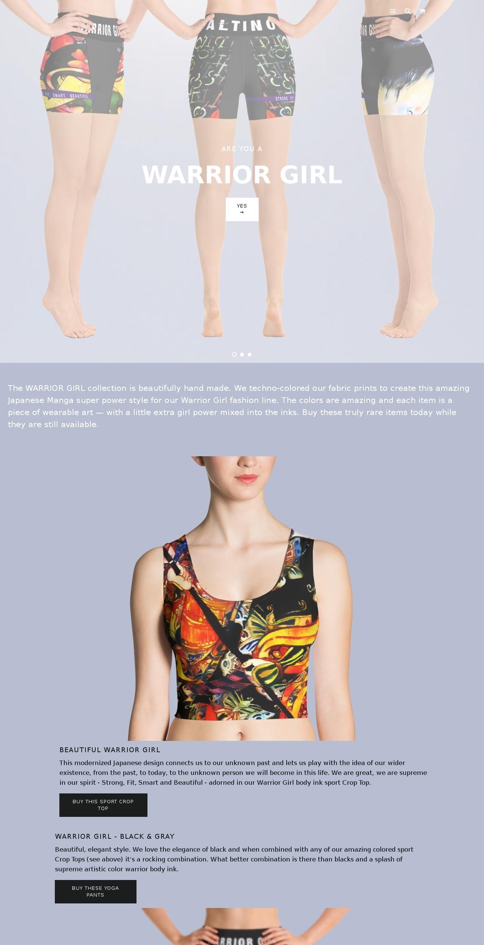 pcgods.com shopify website screenshot