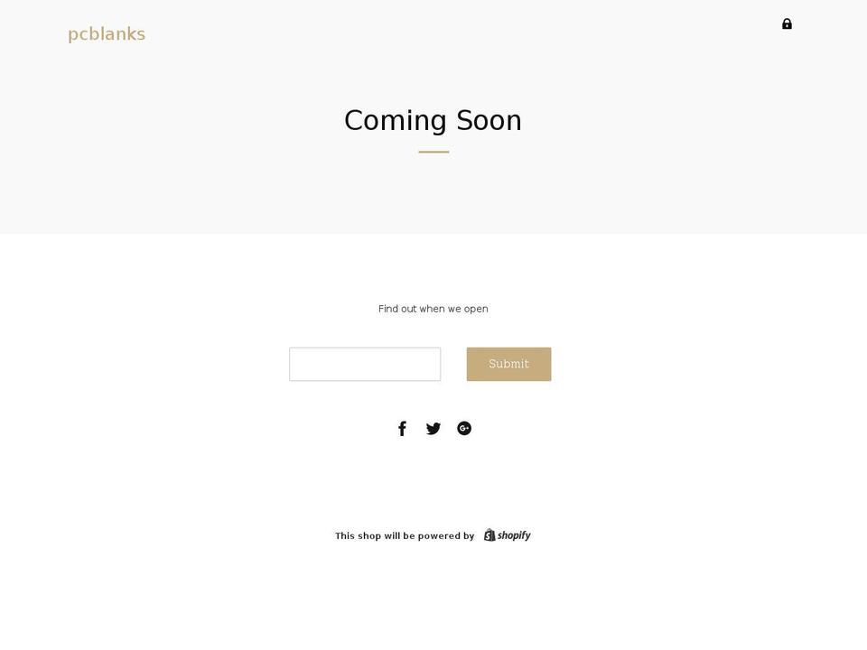 pcinternal.com — Shopify storefront screenshot