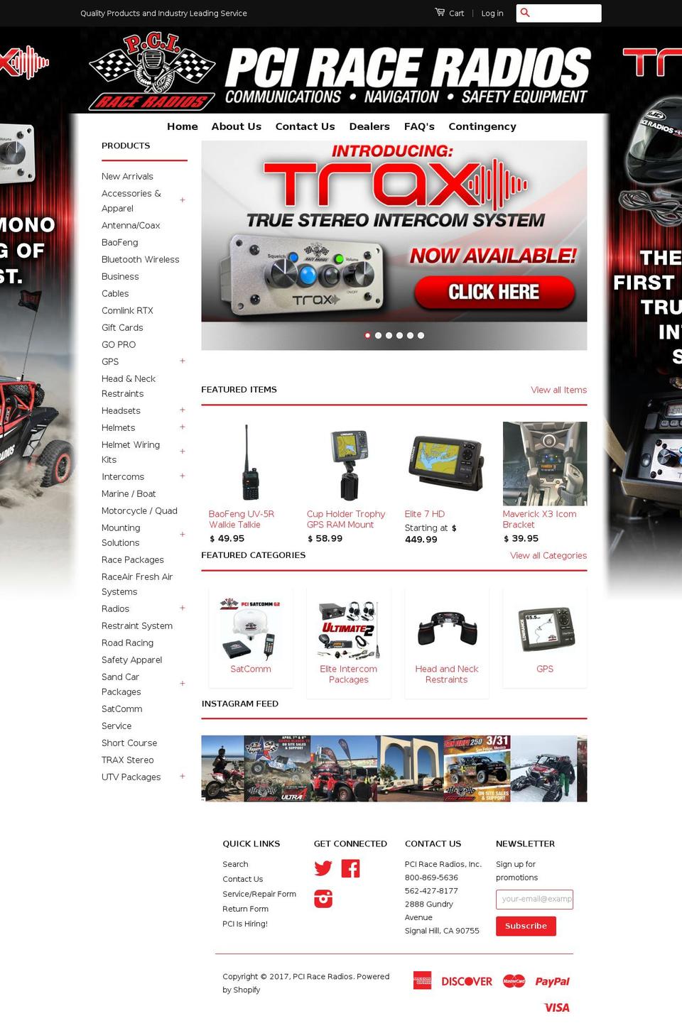 Classic - 11\/21\/16 before Sales Icons Shopify theme site example pciradios.com