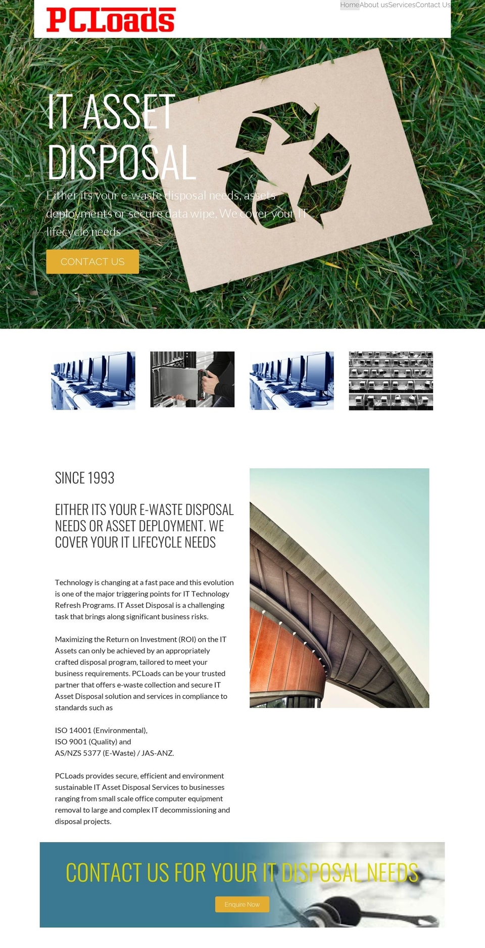pcloads.com — Shopify storefront screenshot