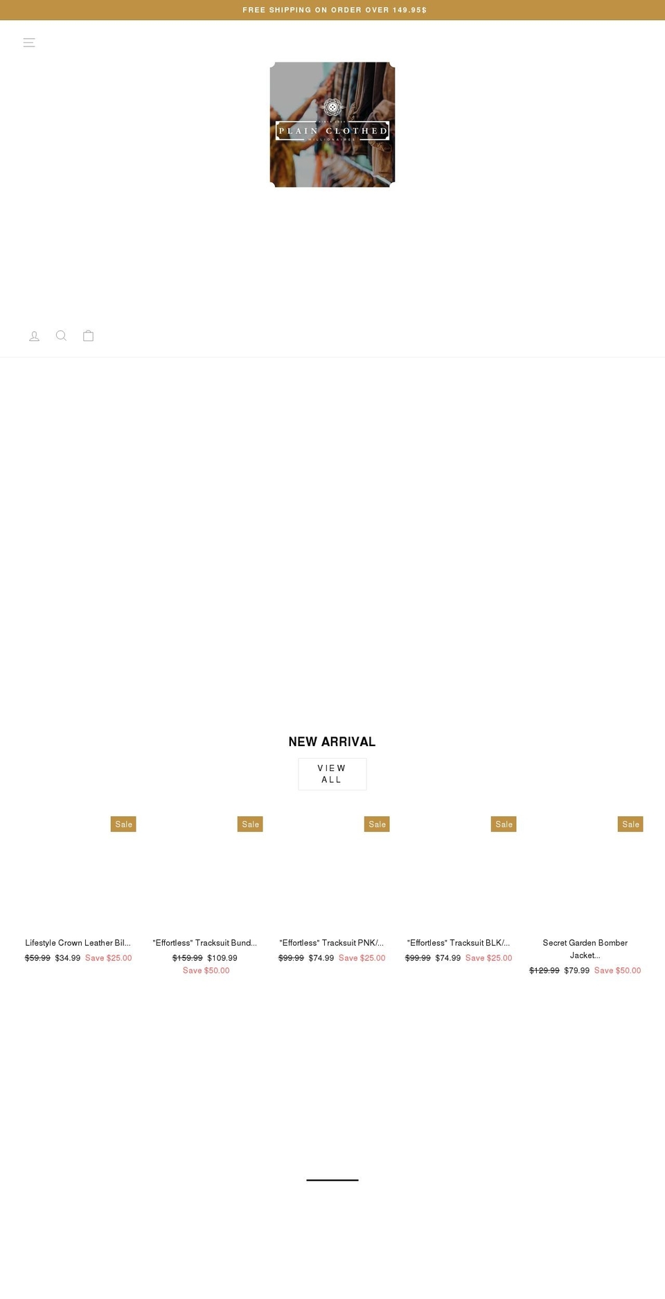 pcmbrand.com shopify website screenshot