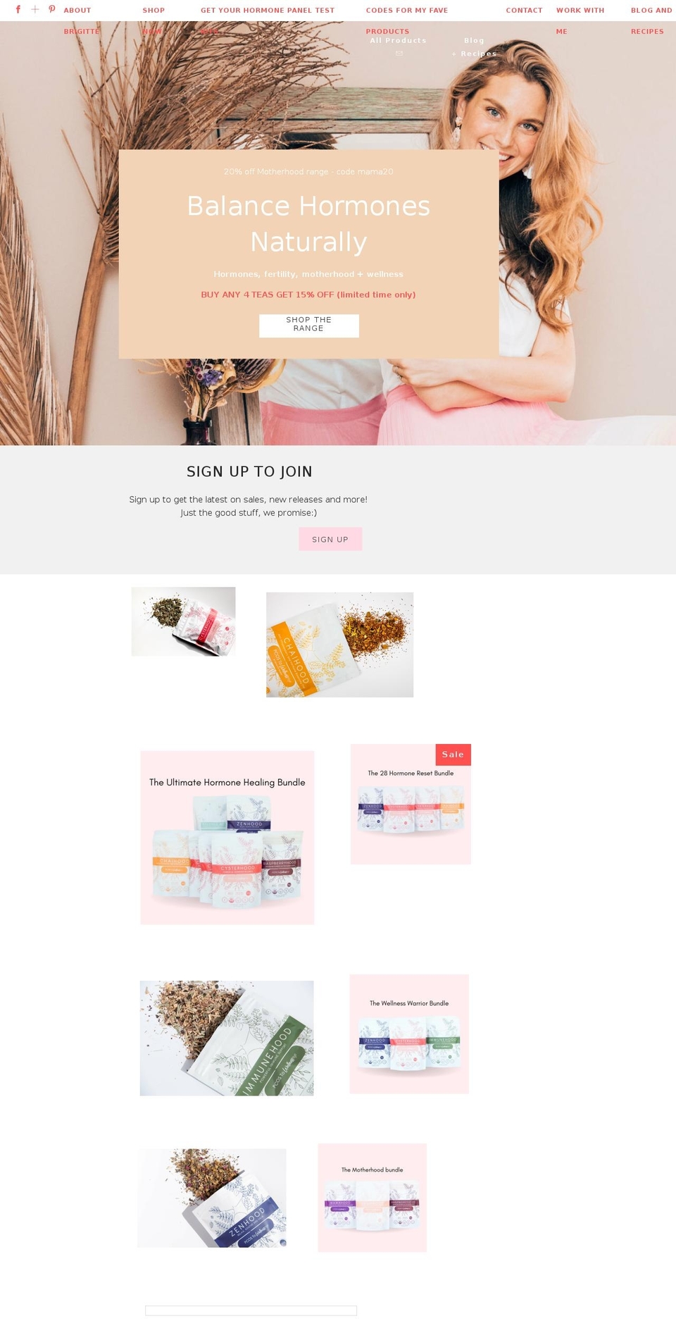 pcostowellness.com shopify website screenshot