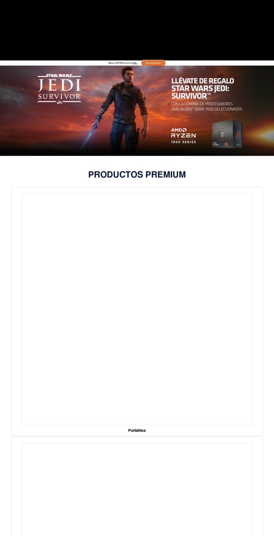 pcstorecolombia.com shopify website screenshot