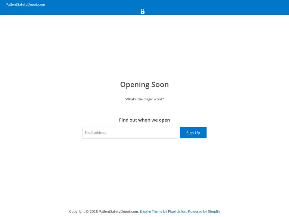pdchealthcare.myshopify.com shopify website screenshot