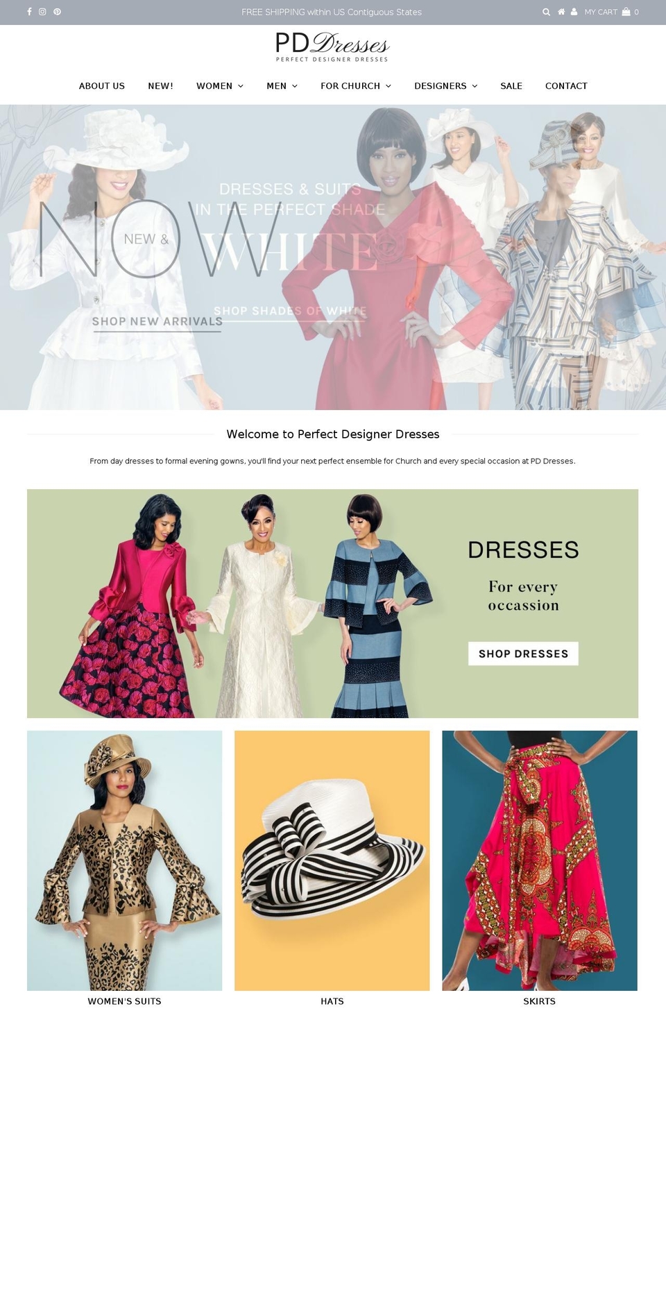pddresses.com — Shopify storefront screenshot