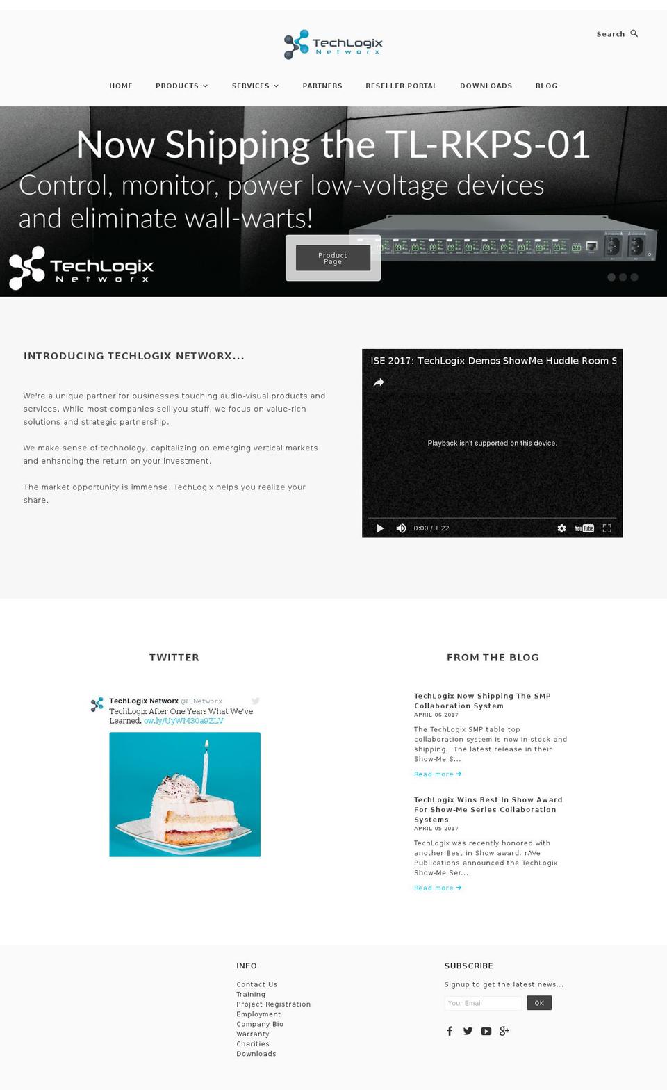 pdlogix.com shopify website screenshot