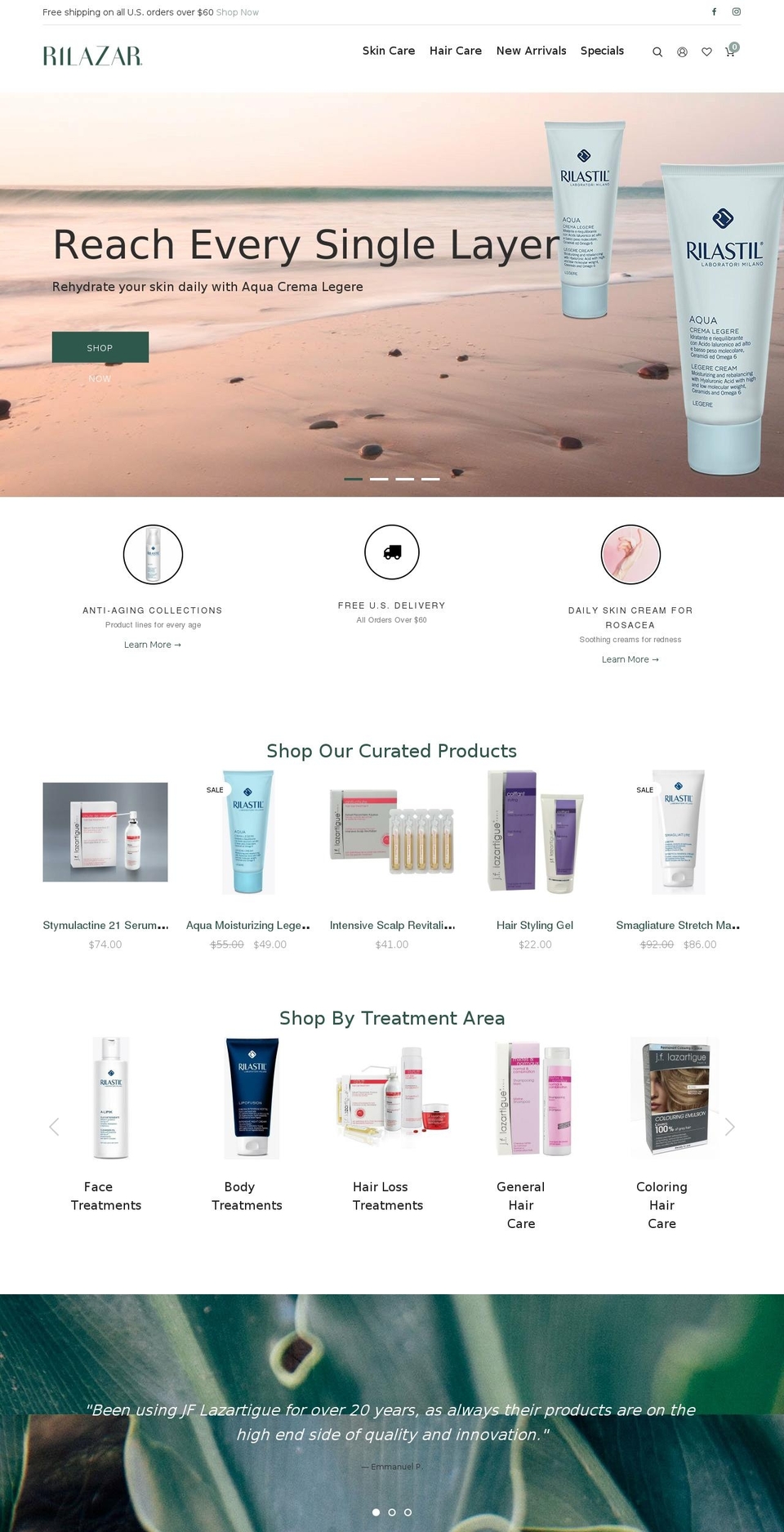pdpharmaintusa.com — Shopify storefront screenshot