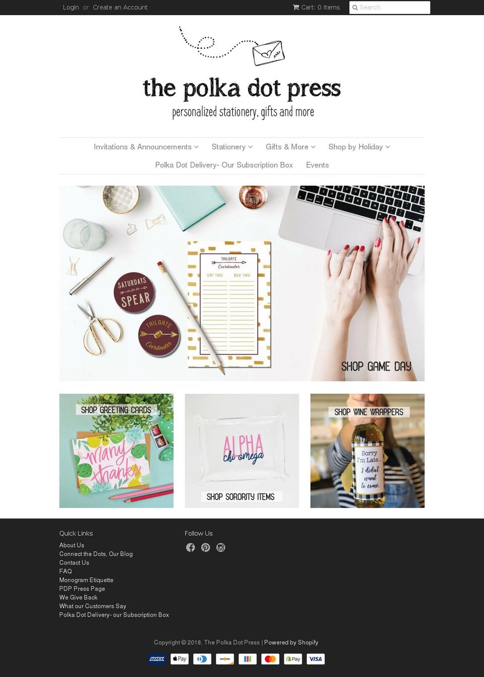 pdptest.myshopify.com shopify website screenshot