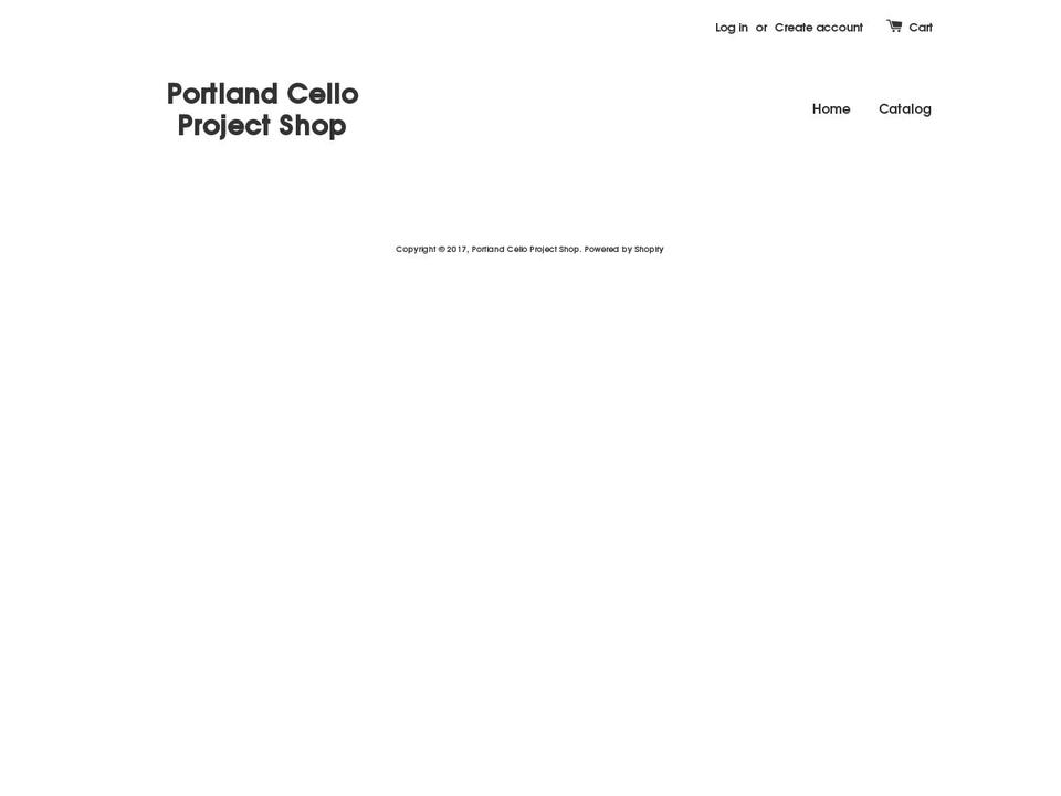pdxcelloshop.com shopify website screenshot
