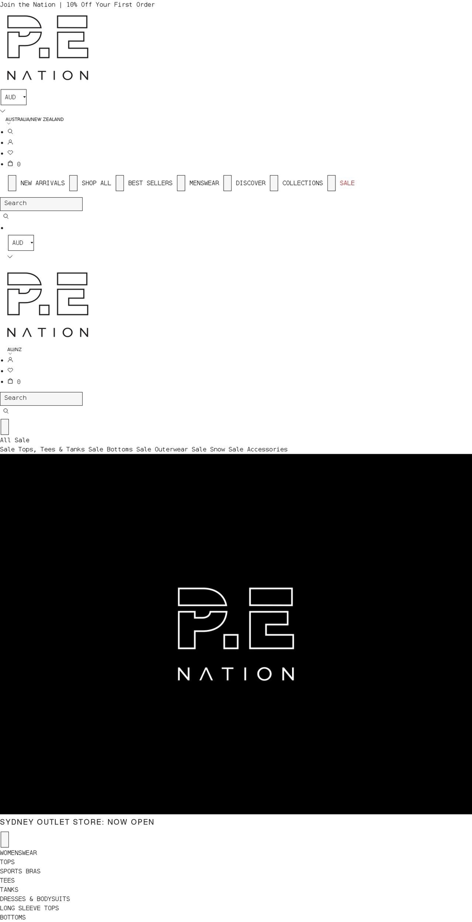 Master Live Theme Shopify theme site example pe-nation.com