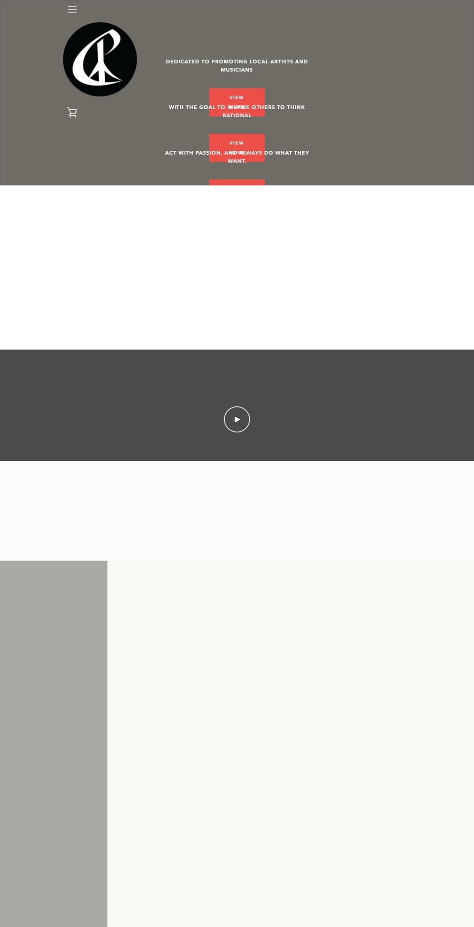 peaceart.net shopify website screenshot