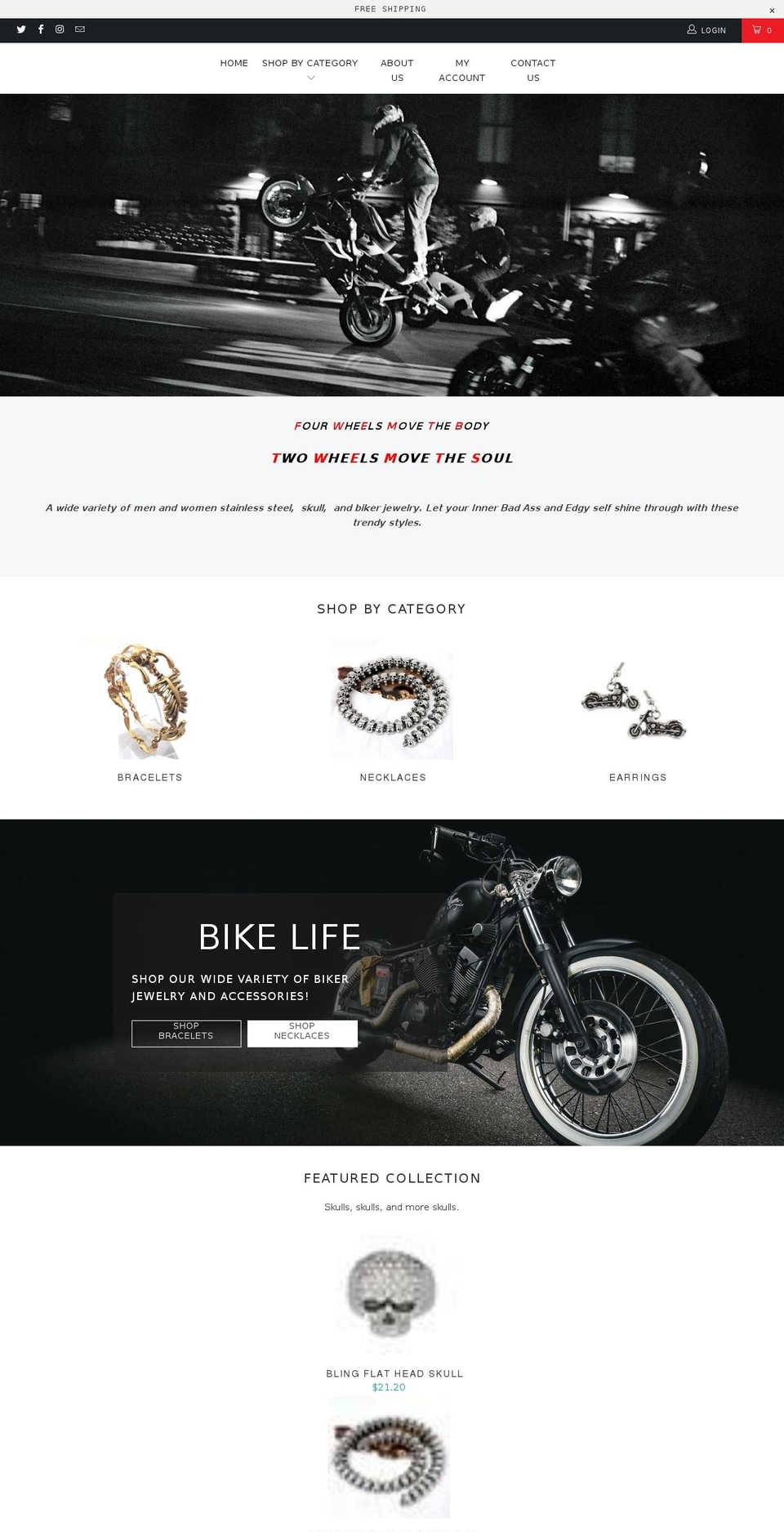 peacefultone.com — Shopify storefront screenshot
