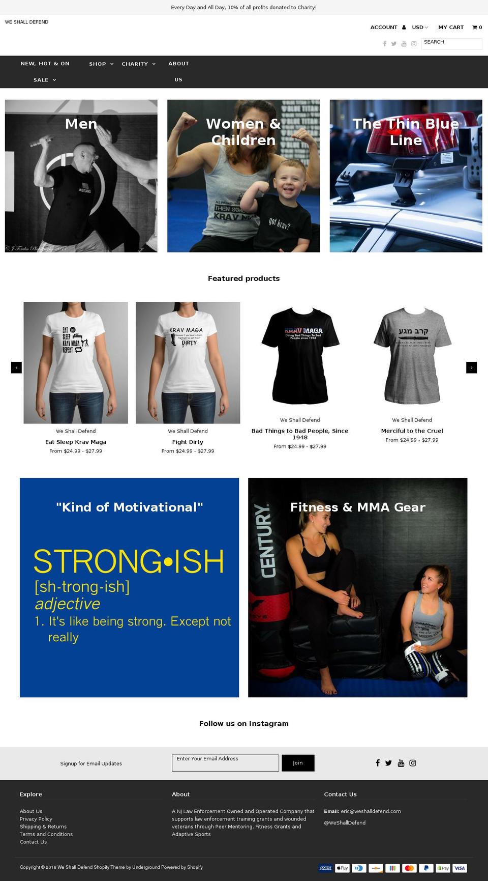 peacekeeperdesigns.com — Shopify storefront screenshot