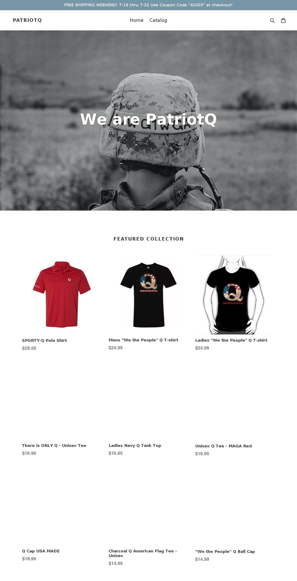 peacelovemichigan.com — Shopify storefront screenshot