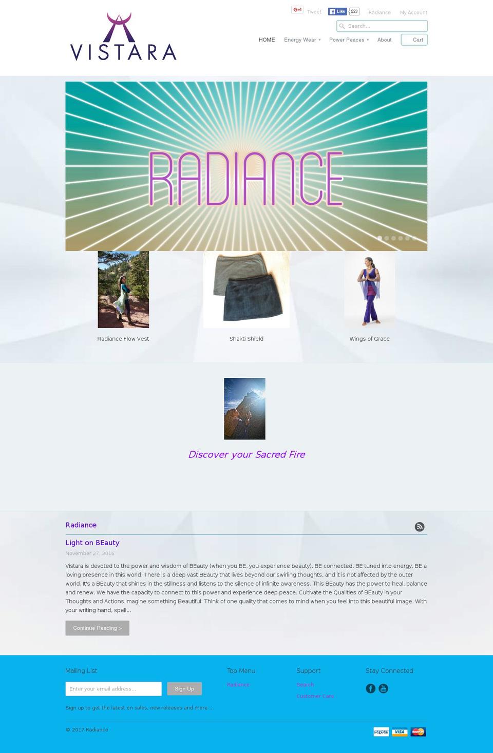 peacerobe.com shopify website screenshot