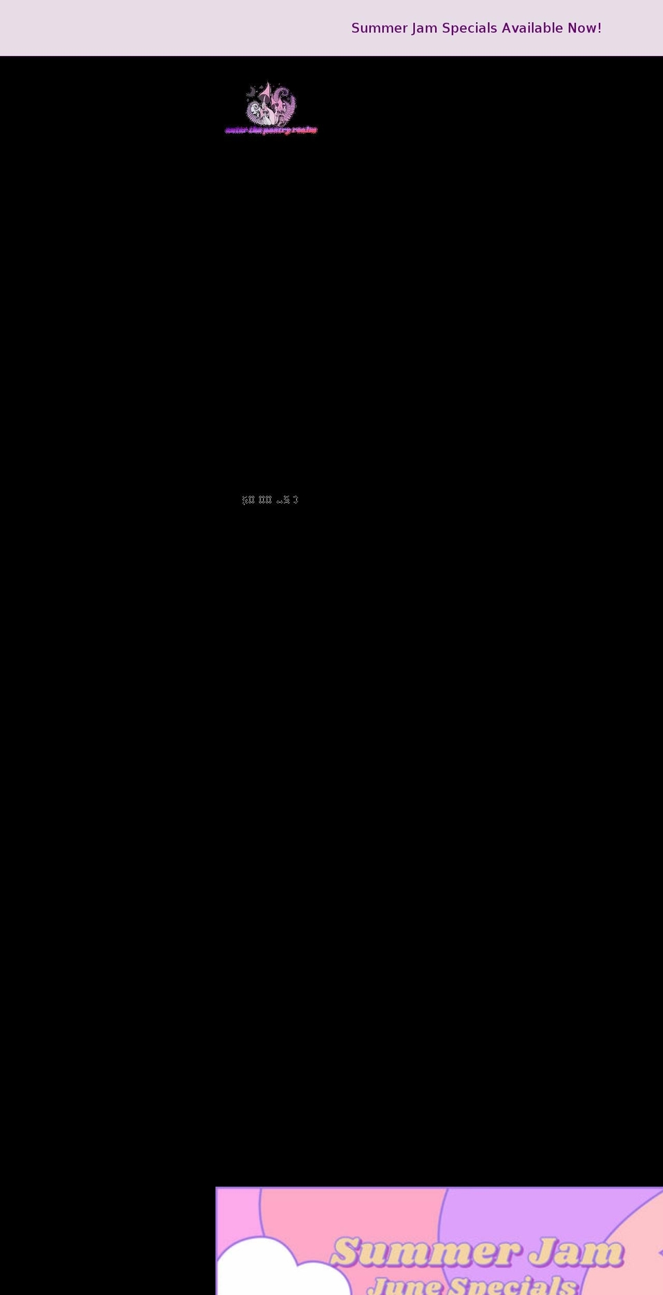 peachbunnybakery.com shopify website screenshot