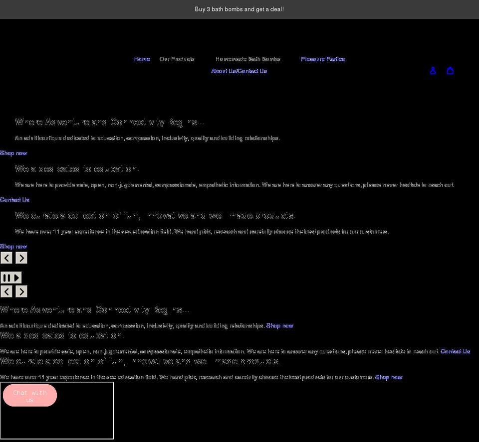peachesandpearls.net shopify website screenshot