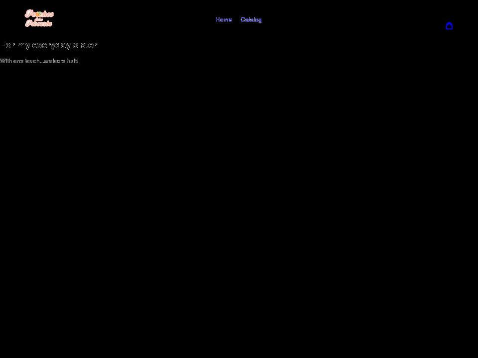 peachesfromproverbs.com shopify website screenshot