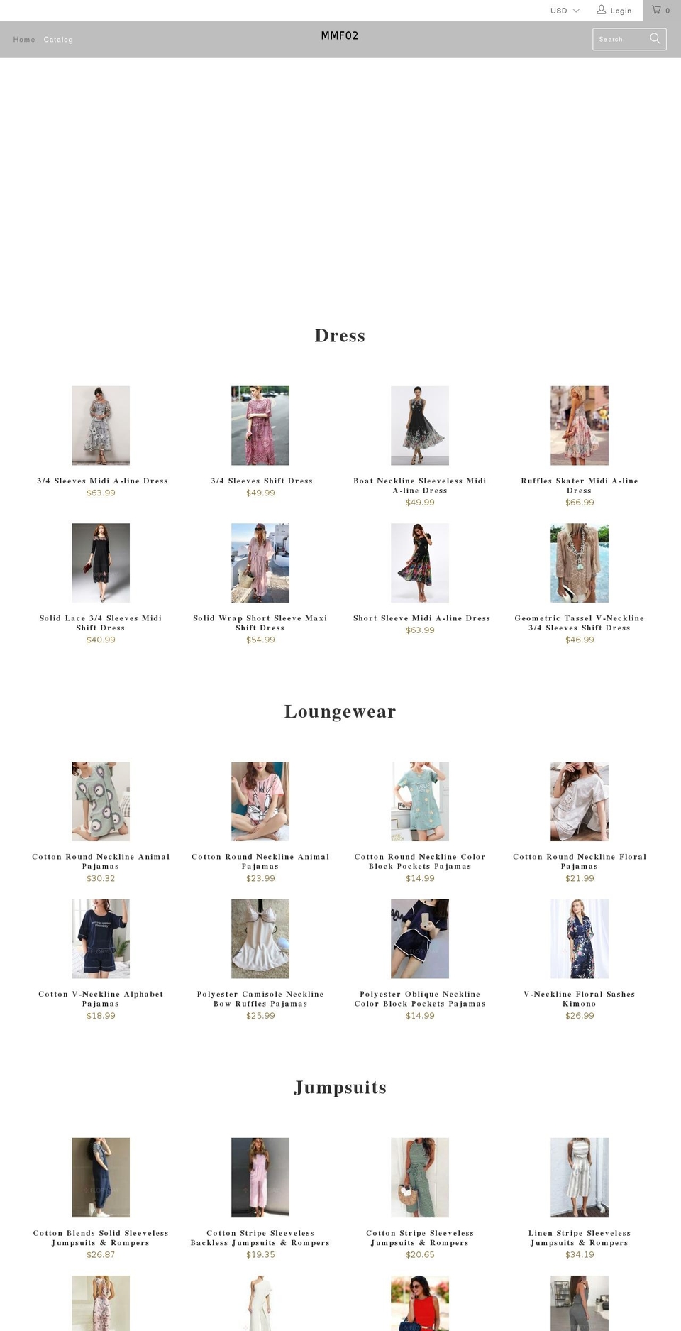 peachlovestore.com — Shopify store on .com