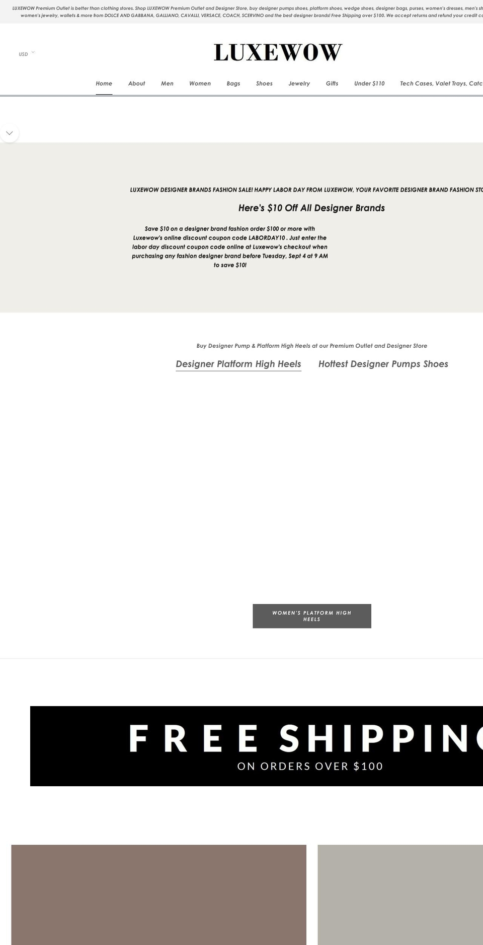 peachsocialshop.com — Shopify storefront screenshot