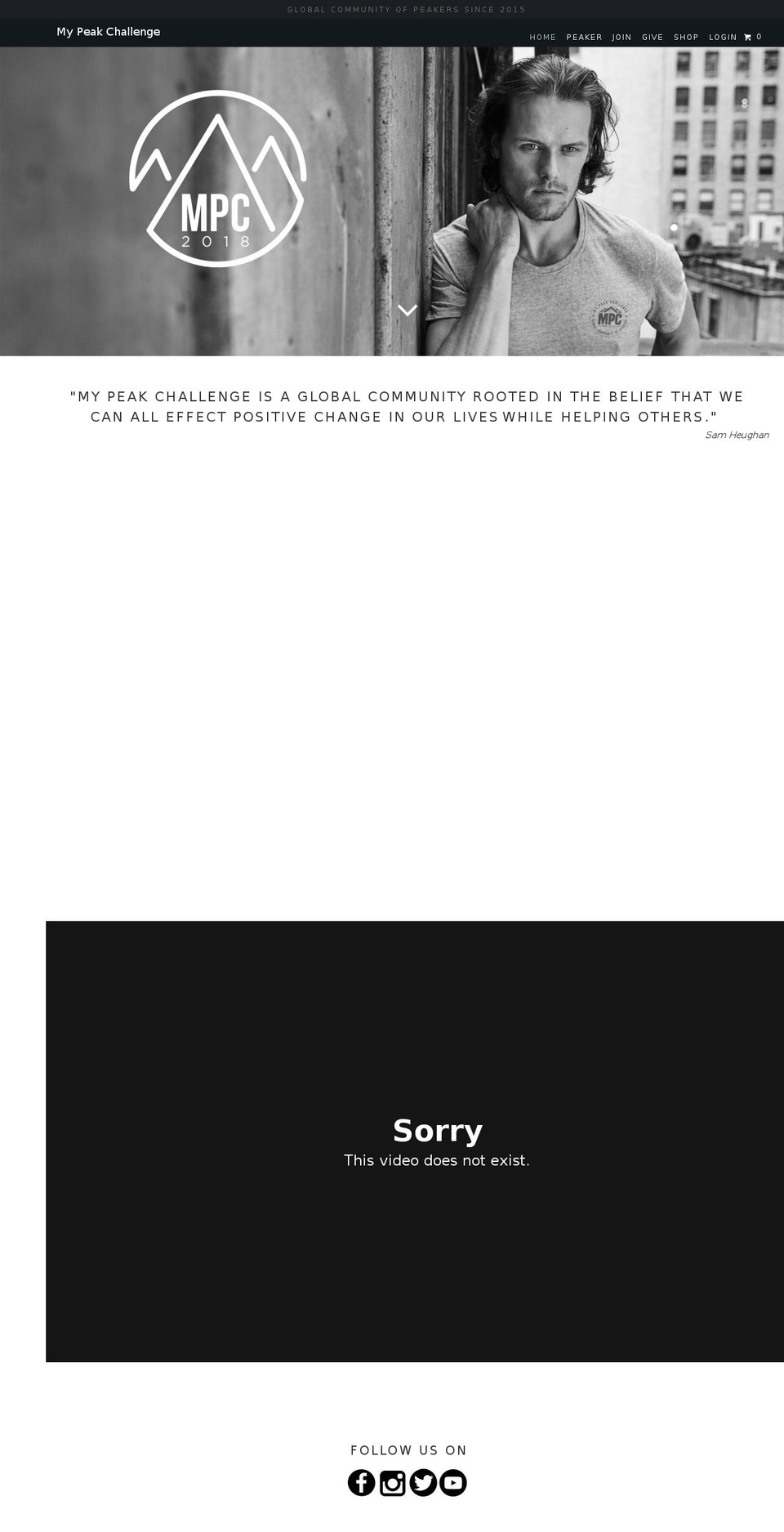 peakerteers.com — Shopify storefront screenshot