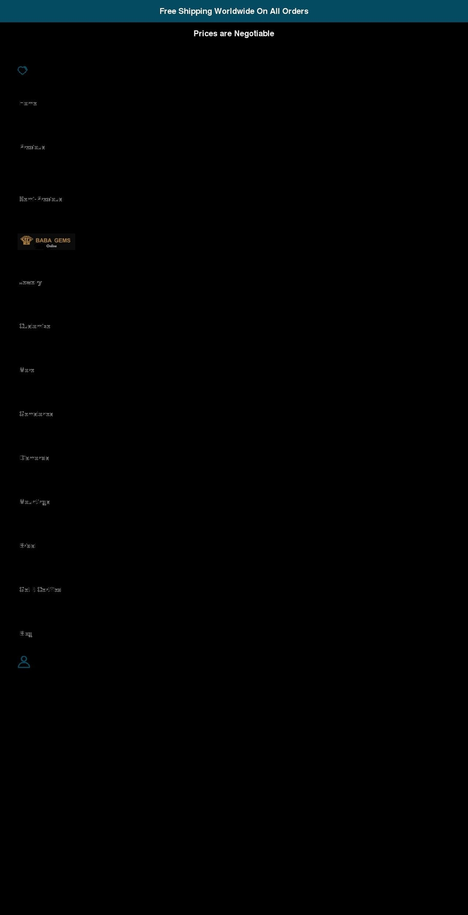 peakgem.com shopify website screenshot