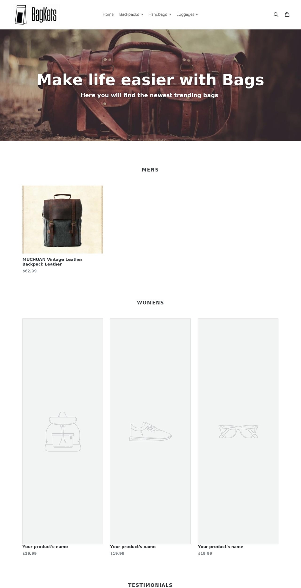 peardeals.com — Shopify storefront screenshot