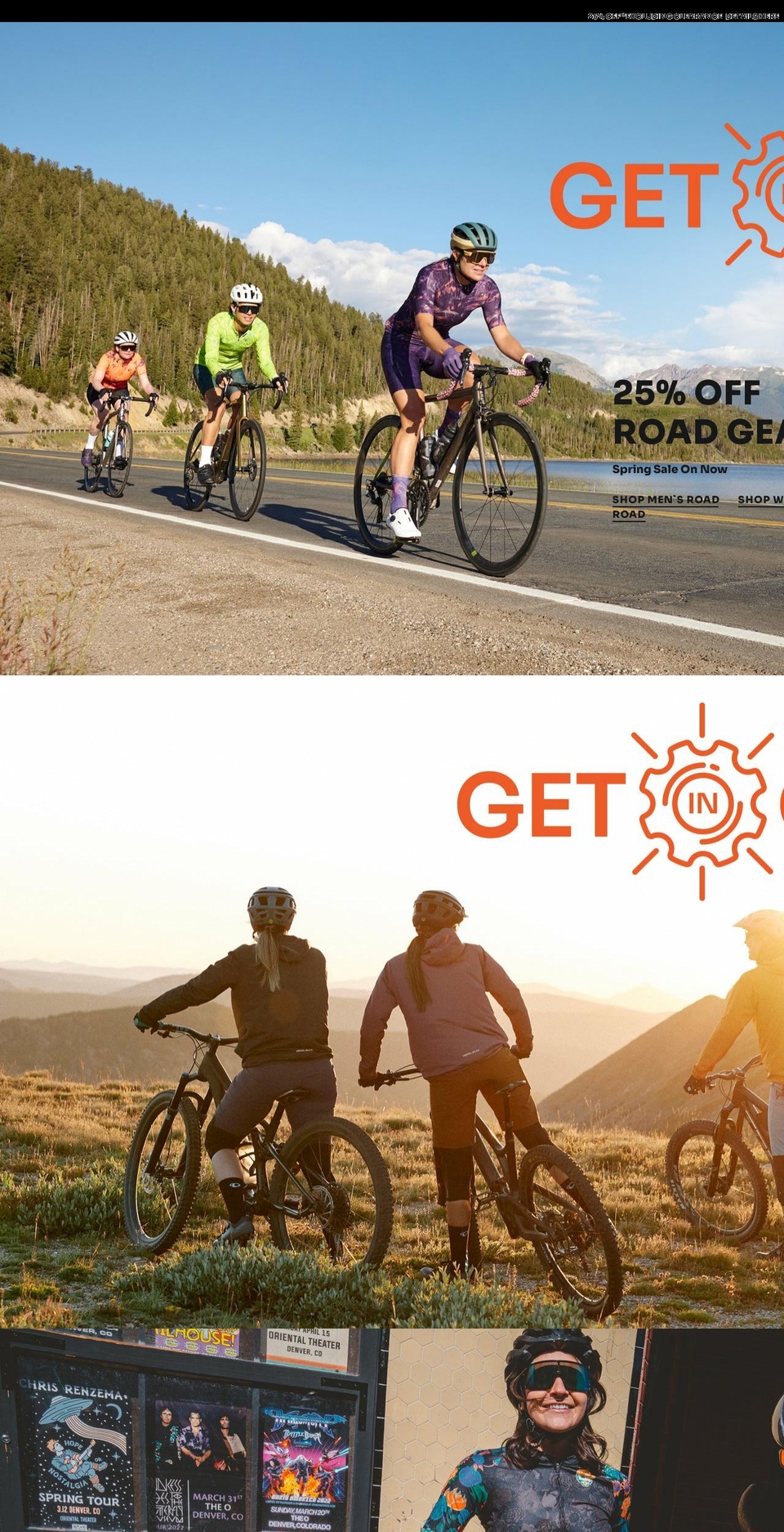 pearlizumi.ca shopify website screenshot