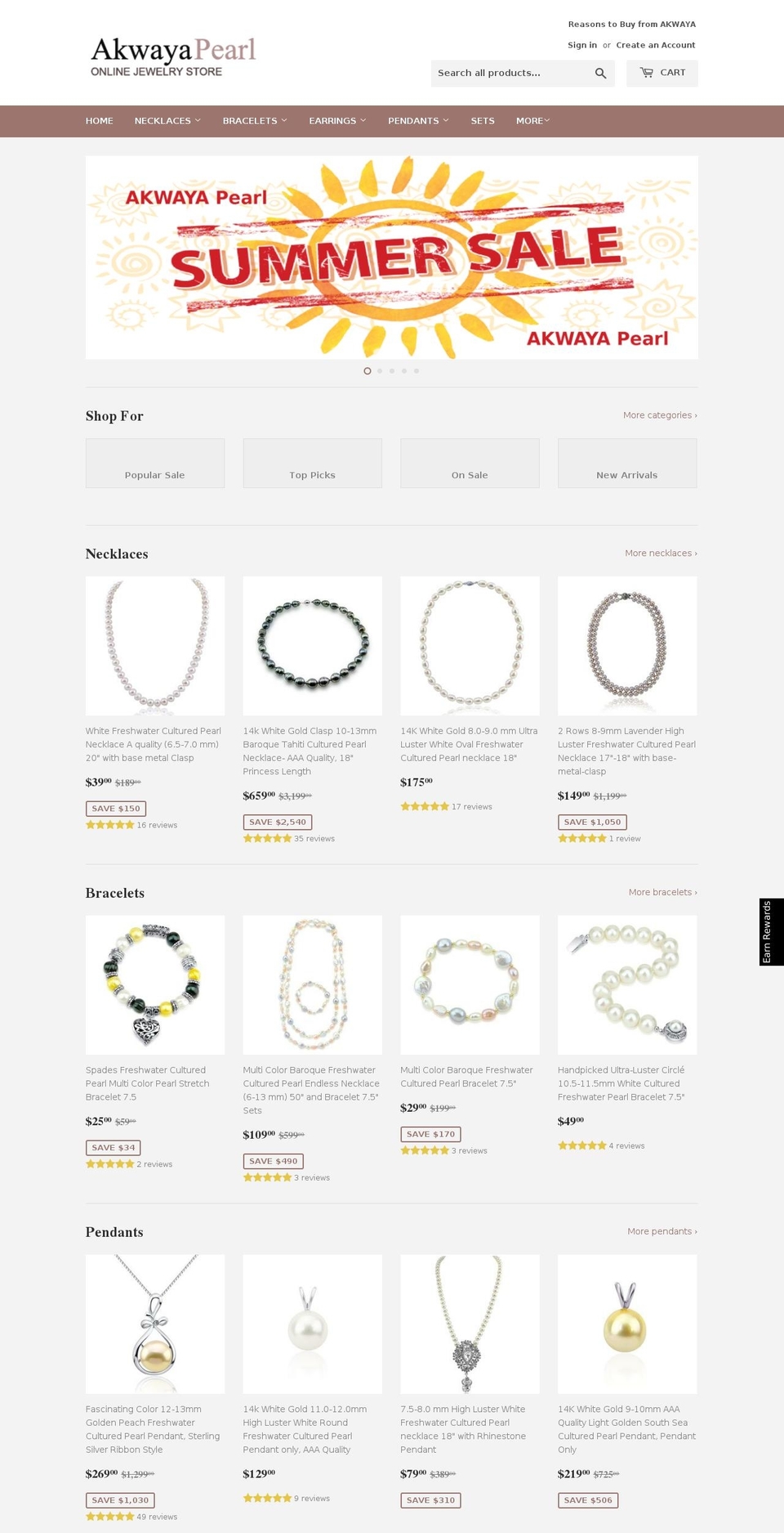 AKWAYA_PearlPro_Theme Shopify theme site example pearlpro.com