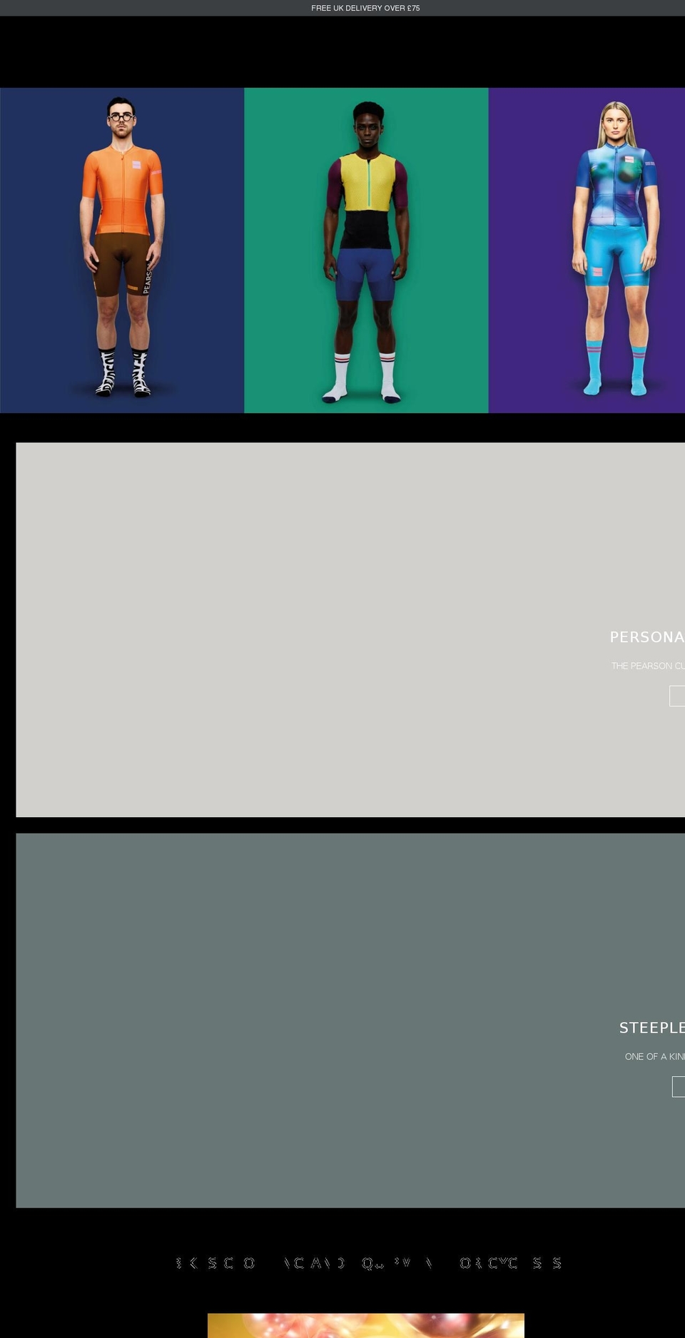 pearson1860.com shopify website screenshot