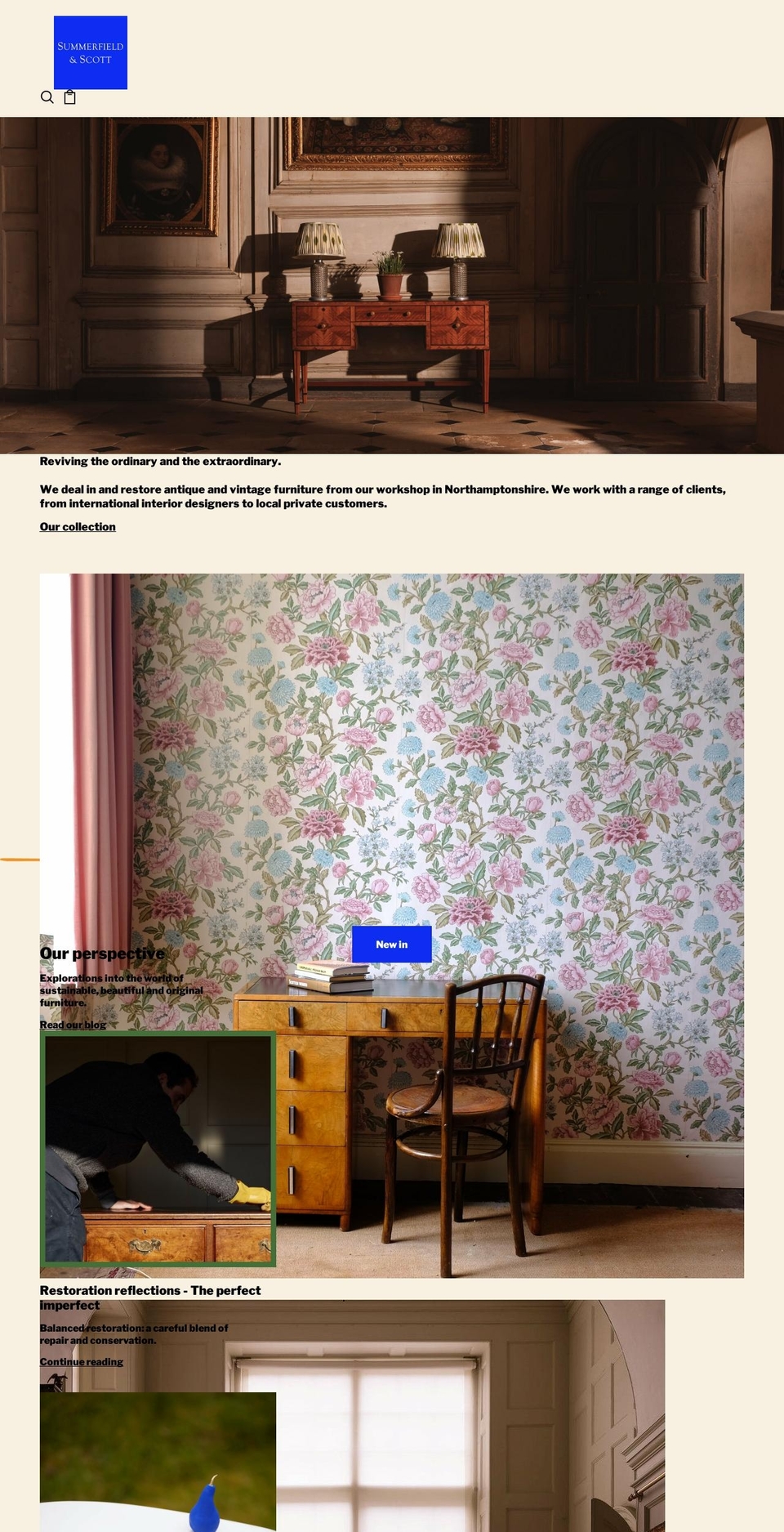 peartreefurniture.co.uk shopify website screenshot