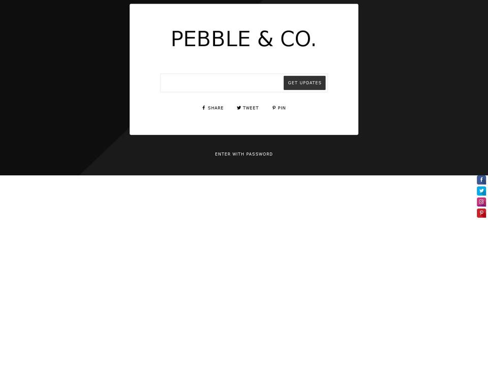 pebblehair.com — Shopify storefront screenshot