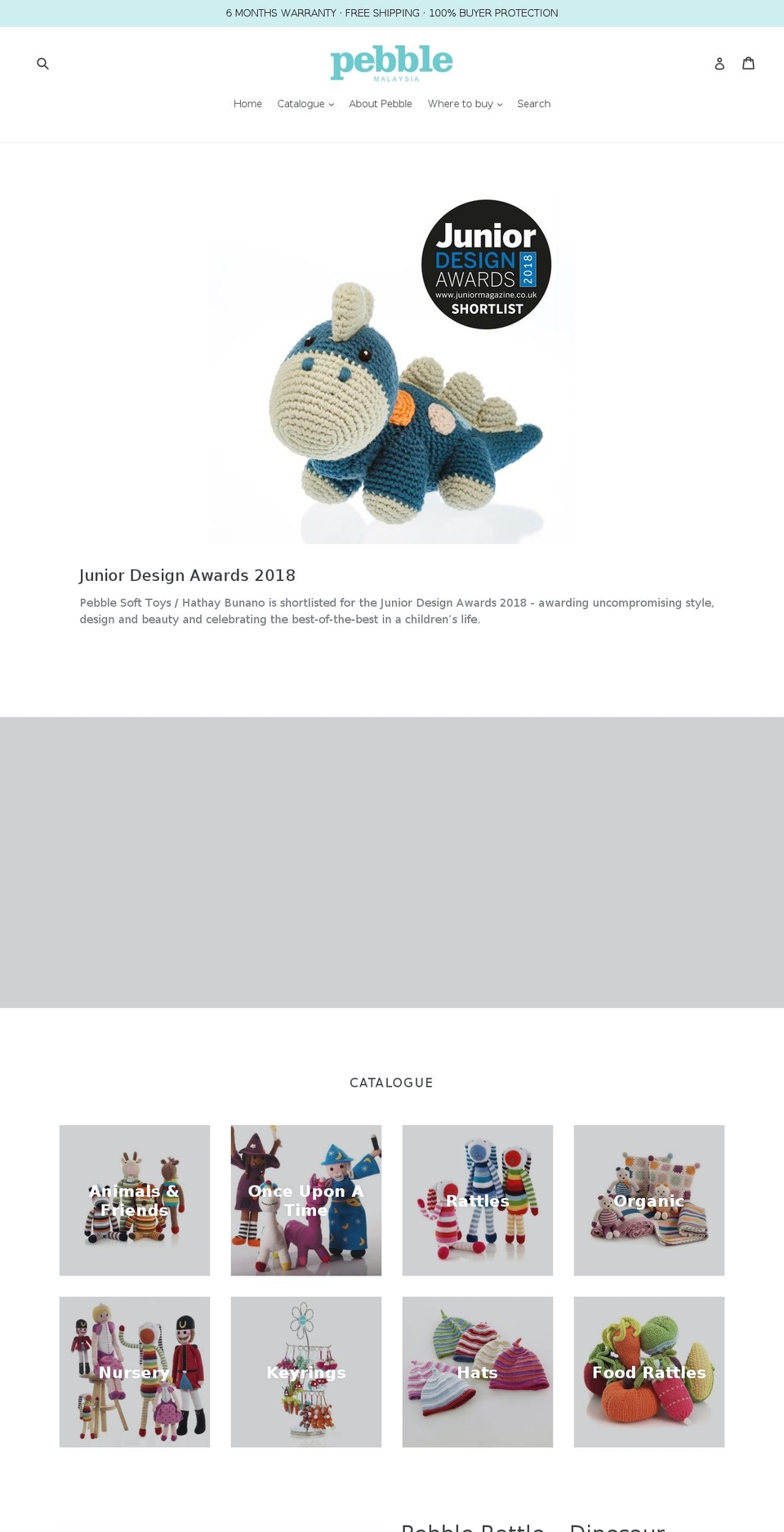 pebblemalaysia.com — Shopify storefront screenshot