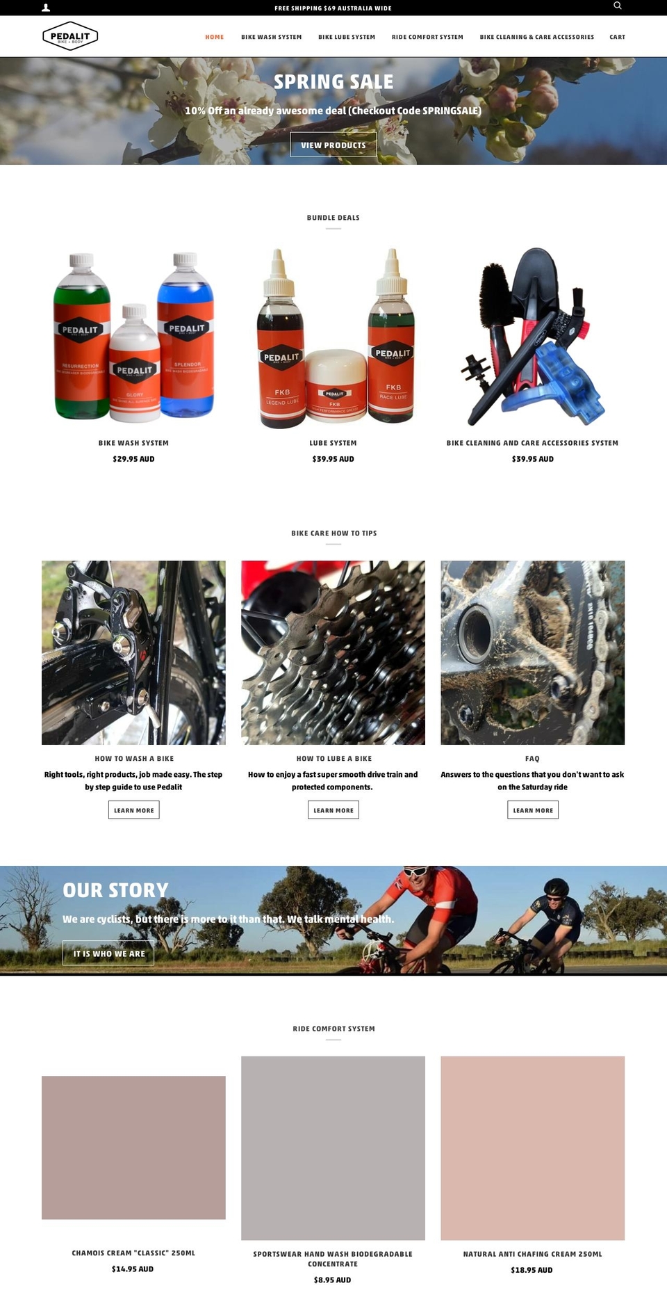 pedalit.cc shopify website screenshot