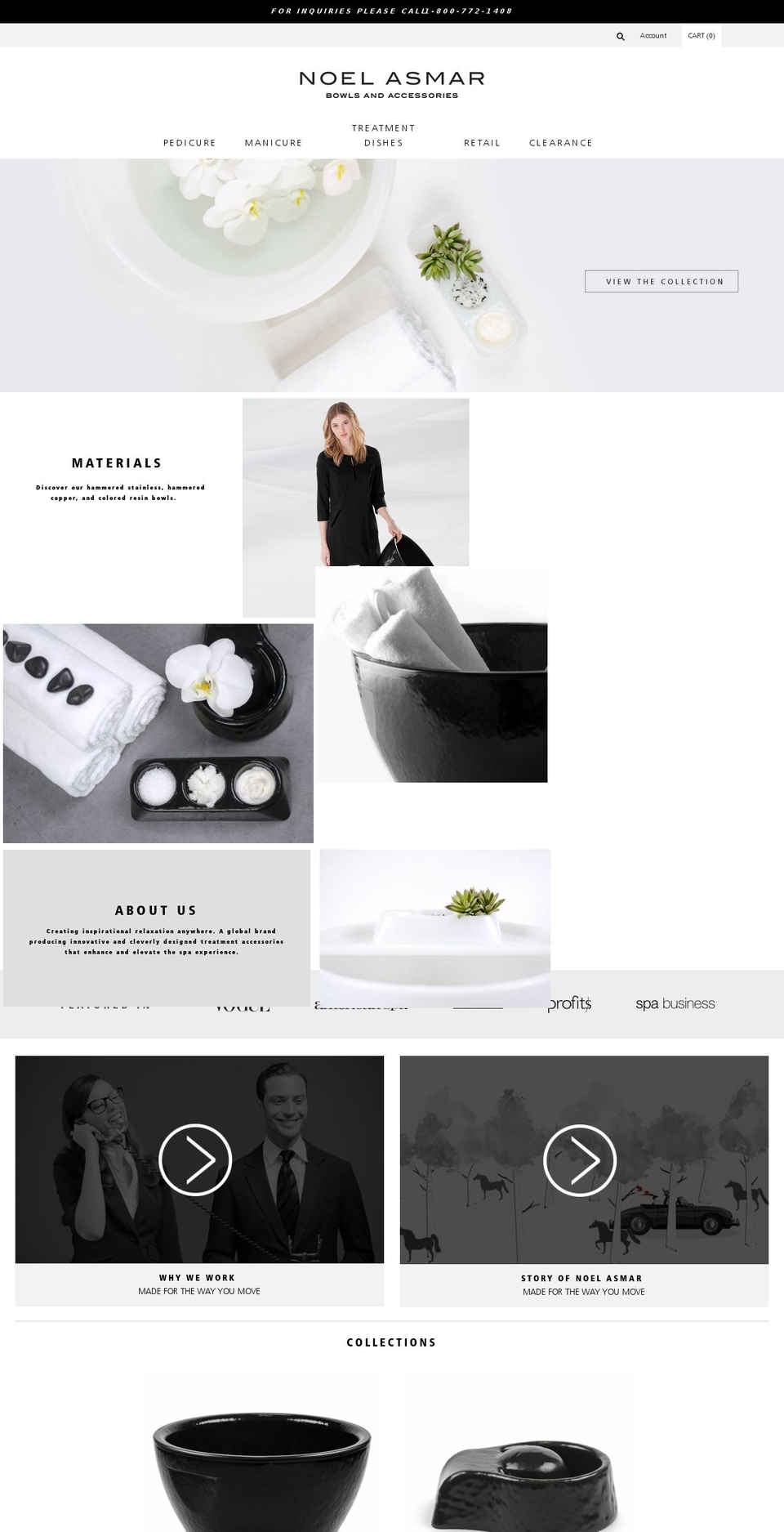 pedicurebowls.com shopify website screenshot