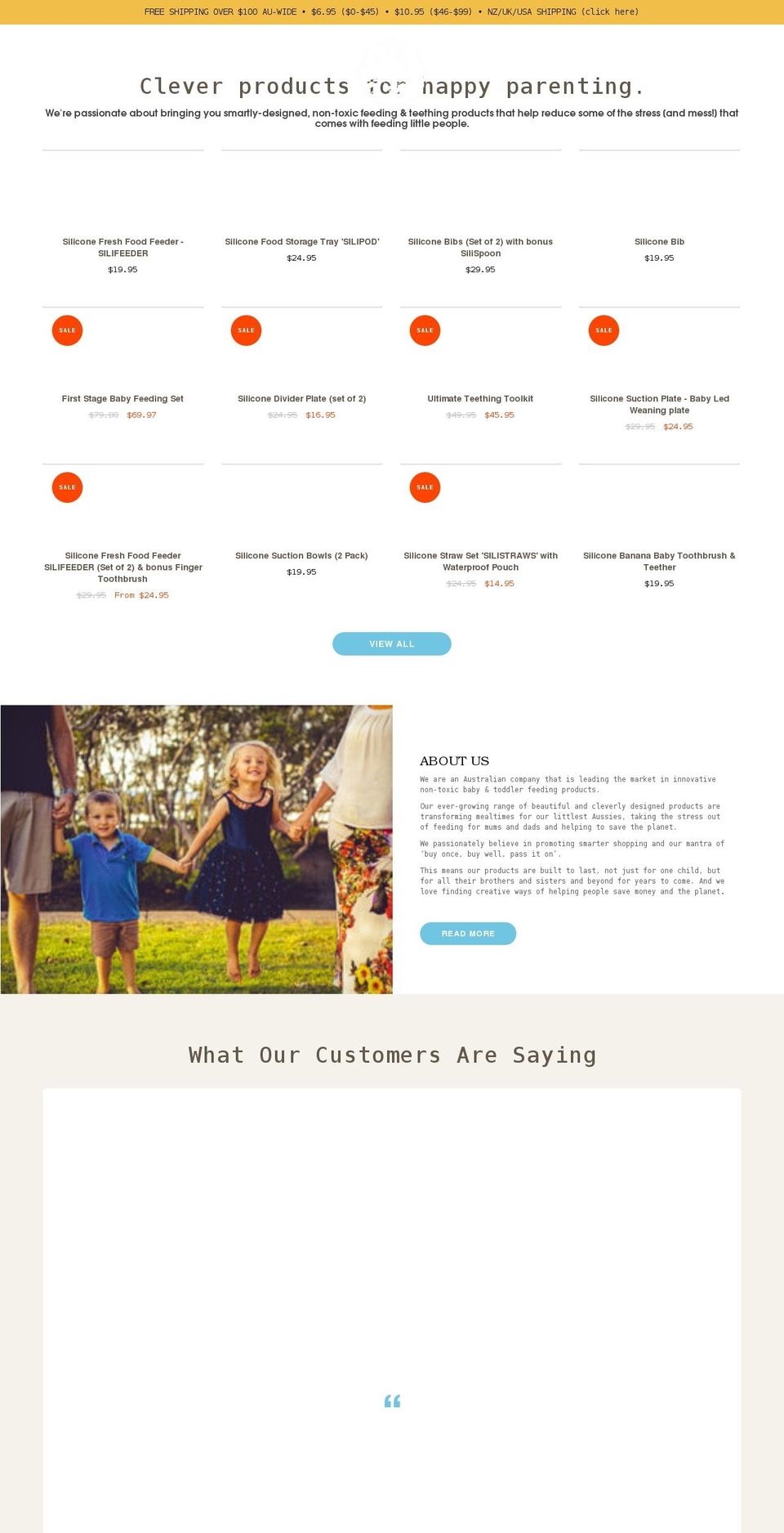 peekabee.com.au shopify website screenshot