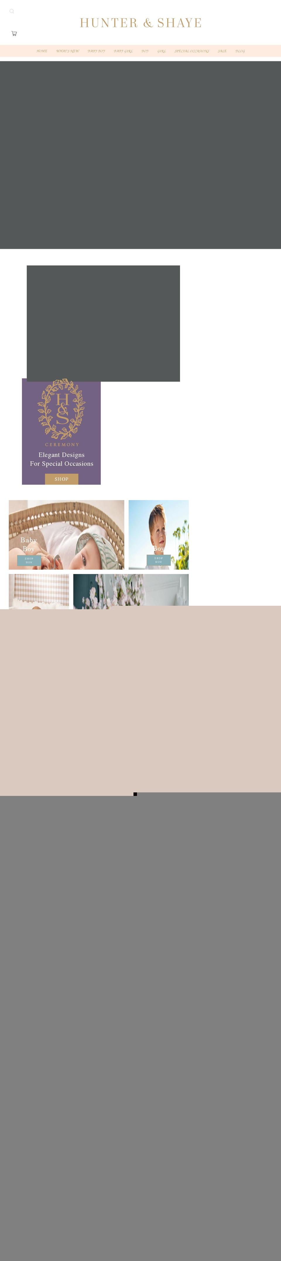 peekaboomorley.co.uk shopify website screenshot