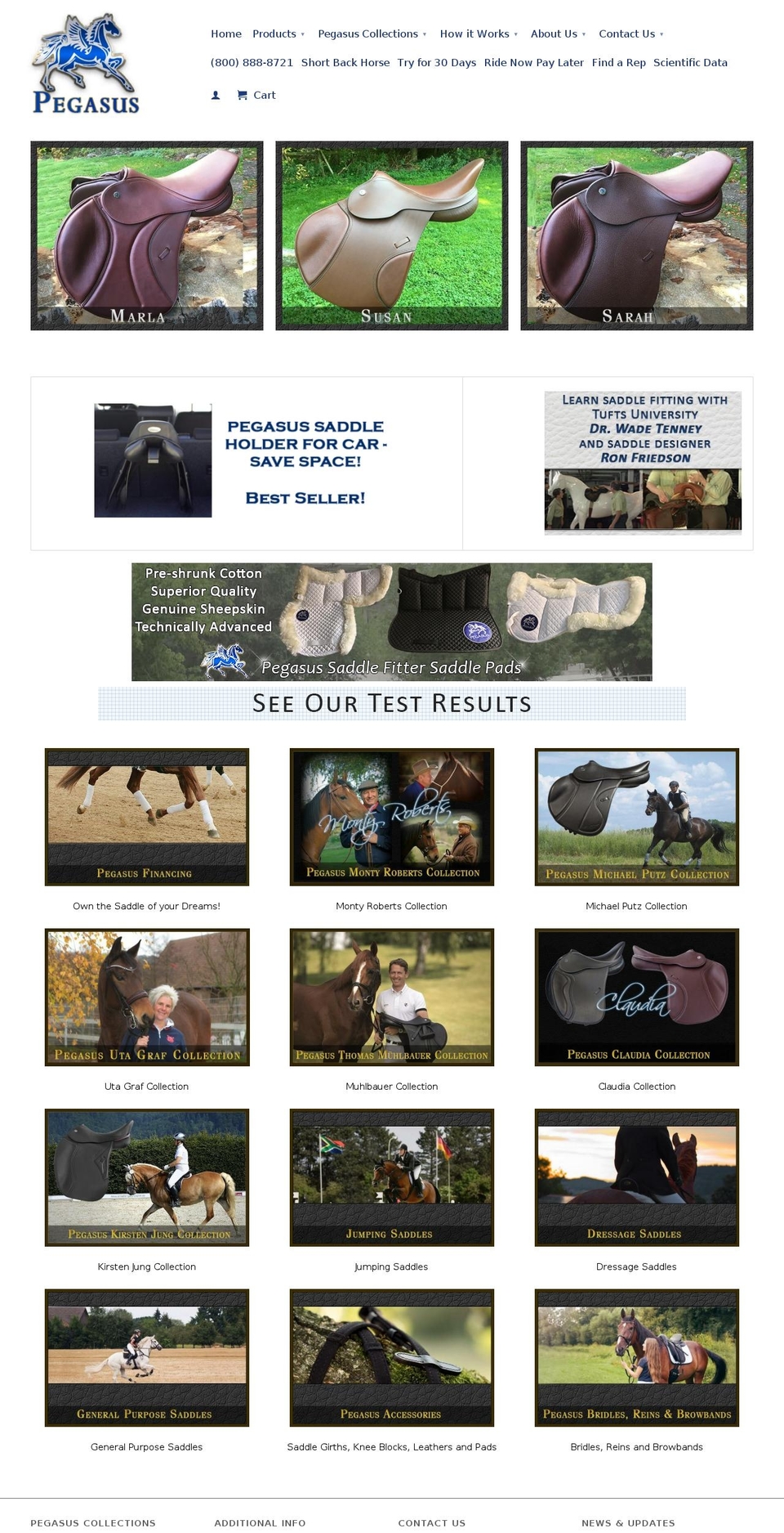 Copy of Retina BoldDev May18 - original Shopify theme site example pegasusbutterflysaddles.com