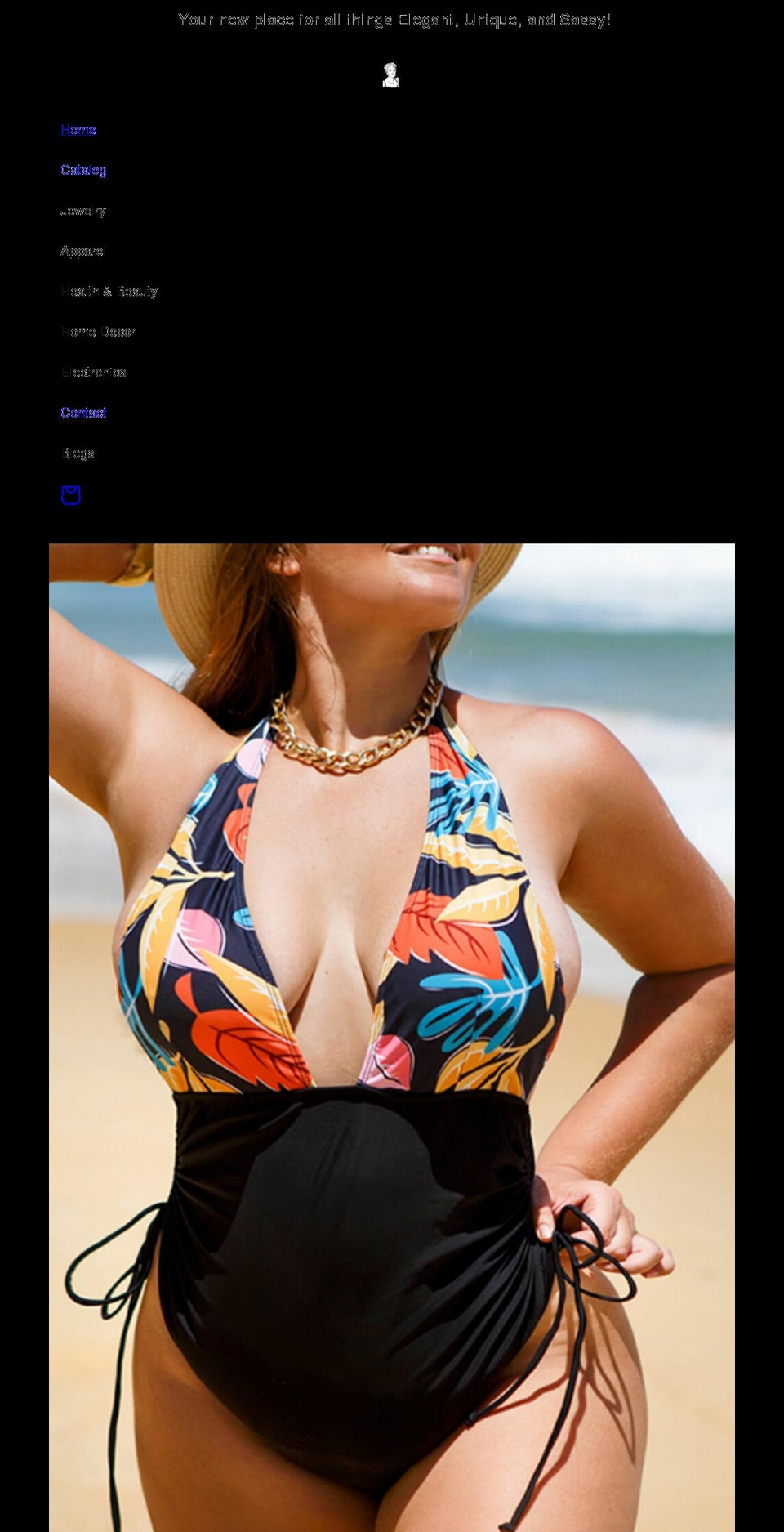 peggysboutique.com shopify website screenshot