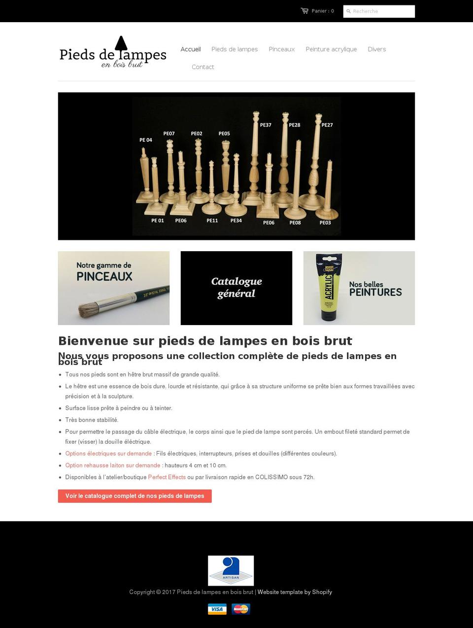 peinturedecorative.myshopify.com shopify website screenshot