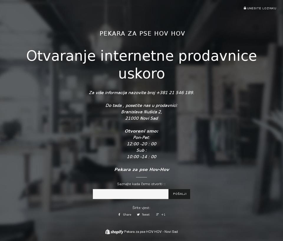 pekarazapse.com shopify website screenshot