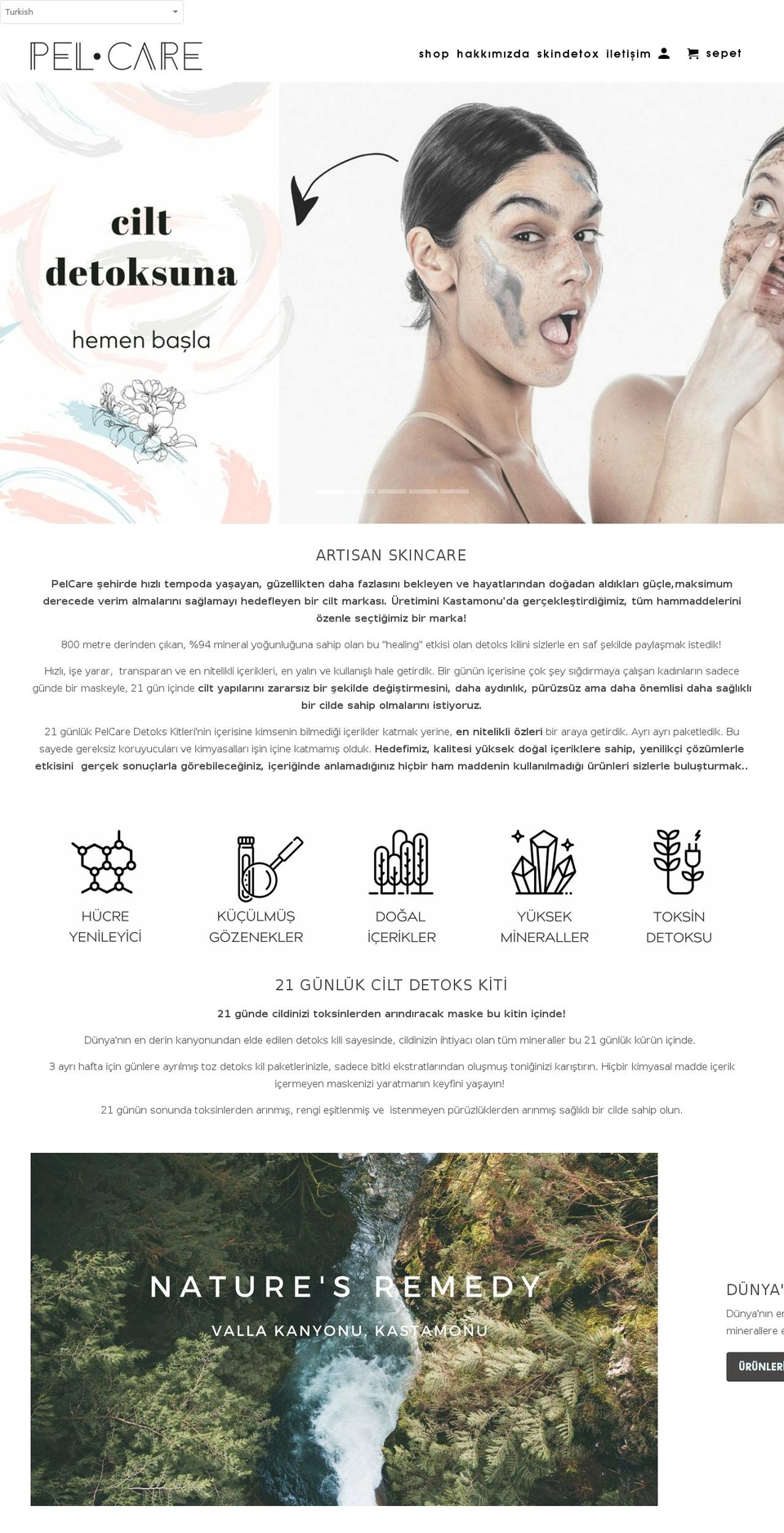 pelcare.com — Shopify storefront screenshot