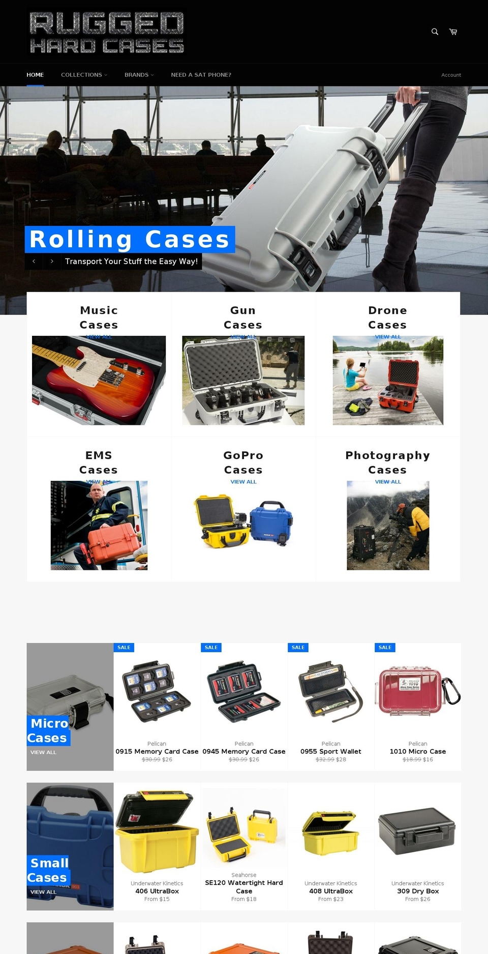 pelicanhardcase.com — Shopify storefront screenshot