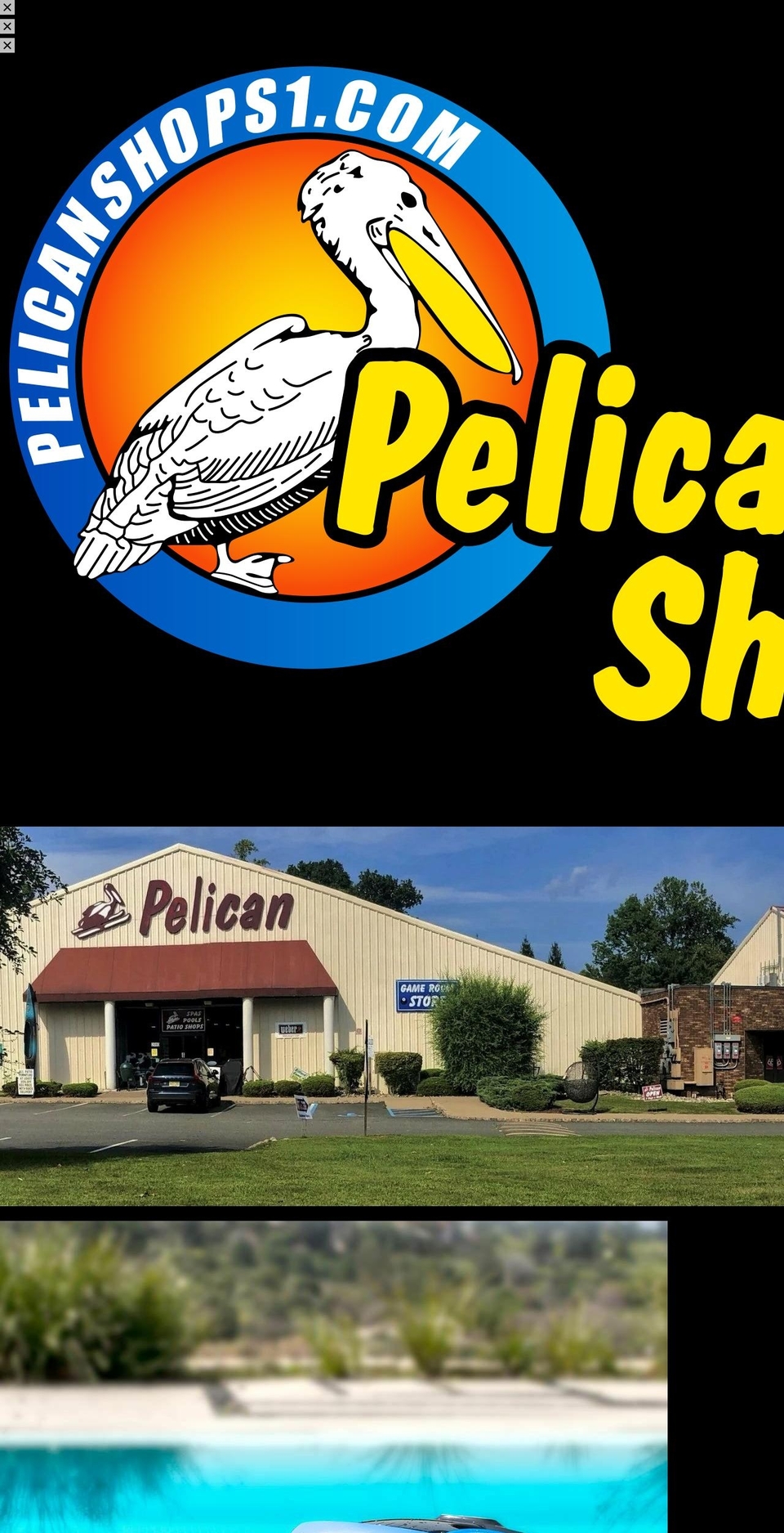 pelicanshops1.com shopify website screenshot