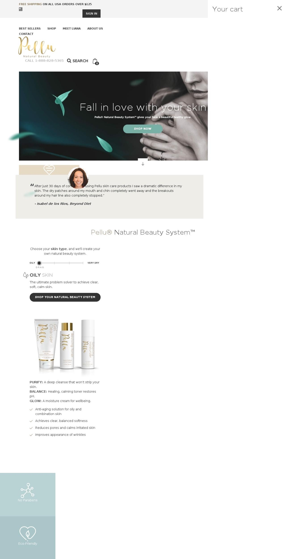 pellu.com — Shopify storefront screenshot