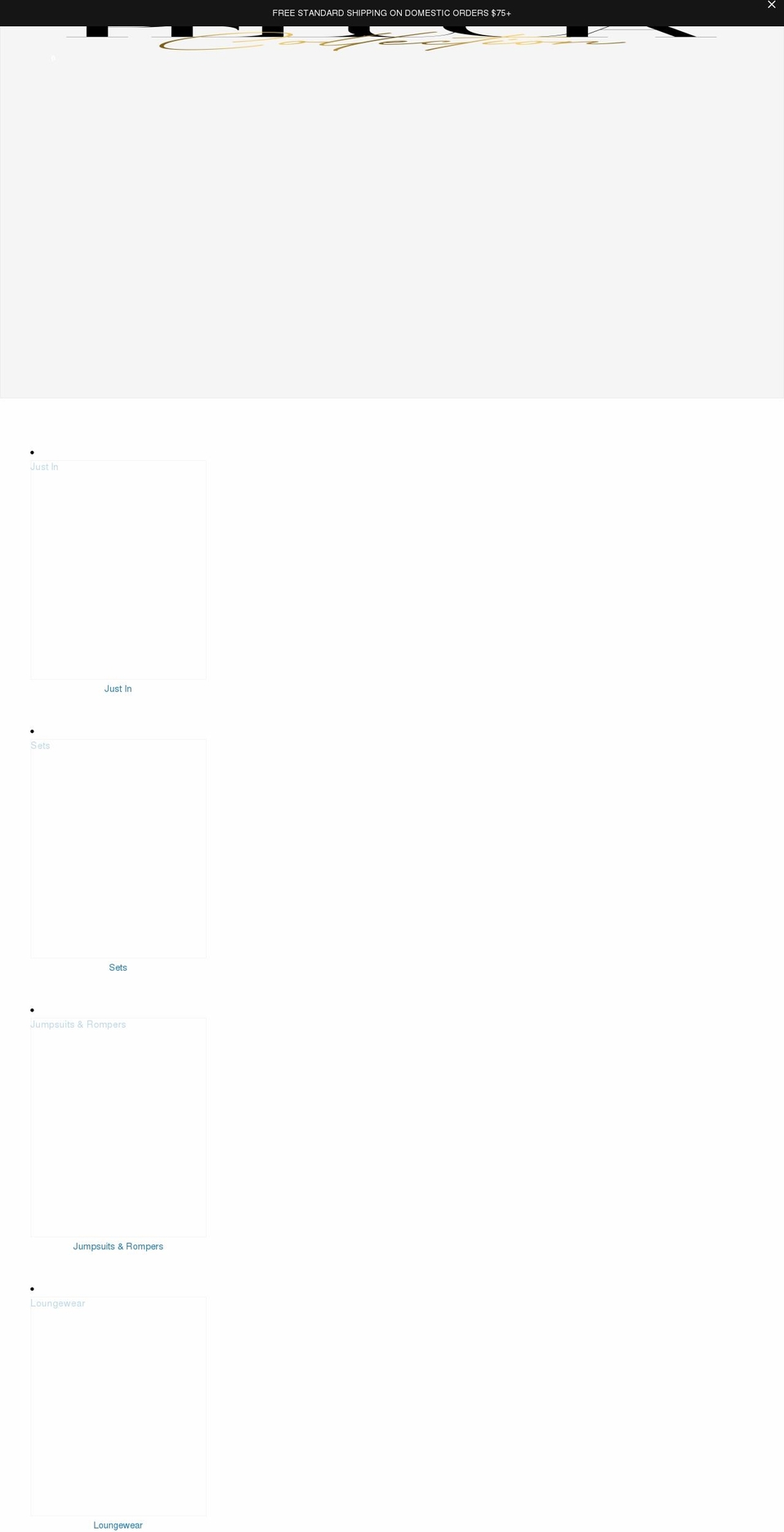 peluciacollection.com shopify website screenshot